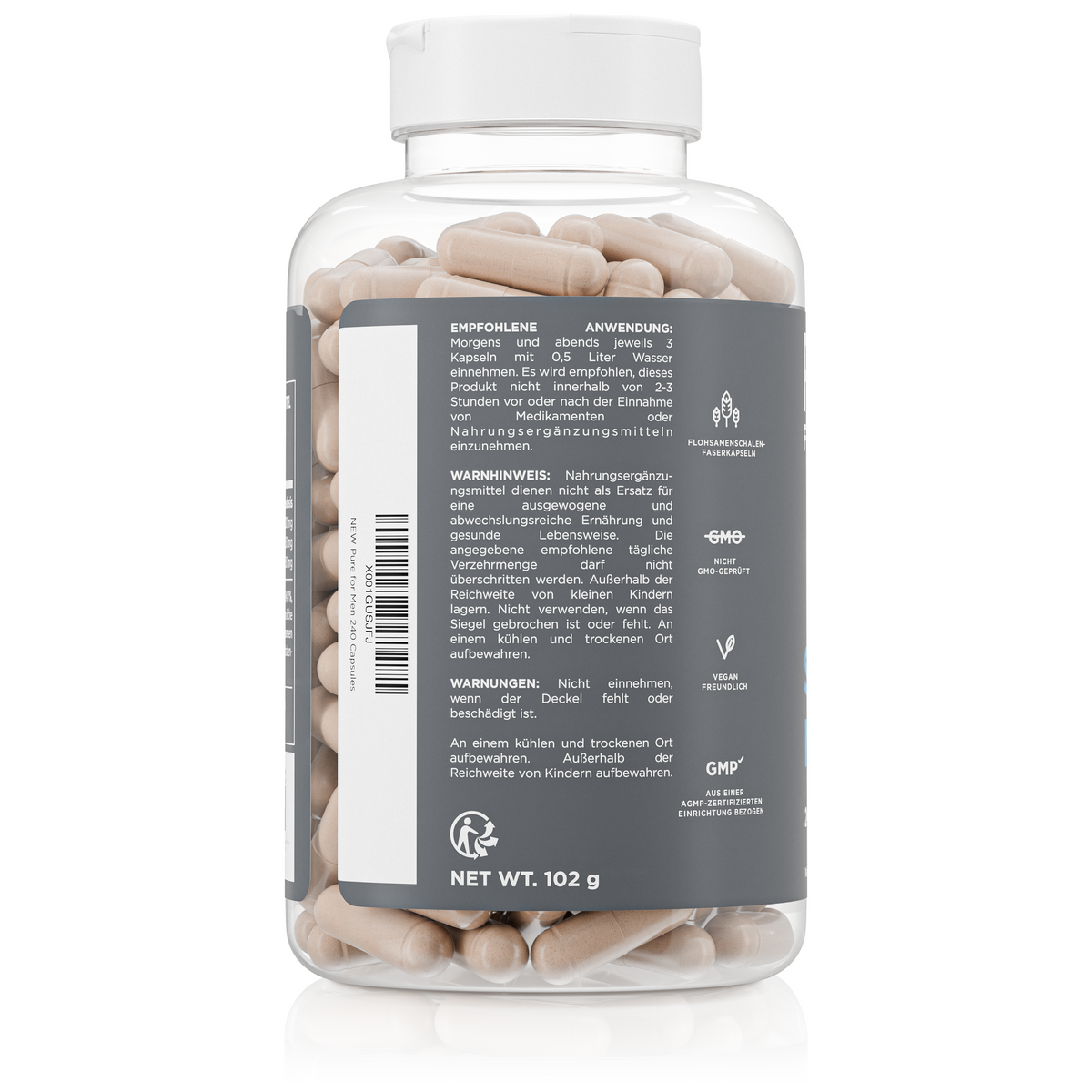 Stay Ready Fibre Capsules - EU