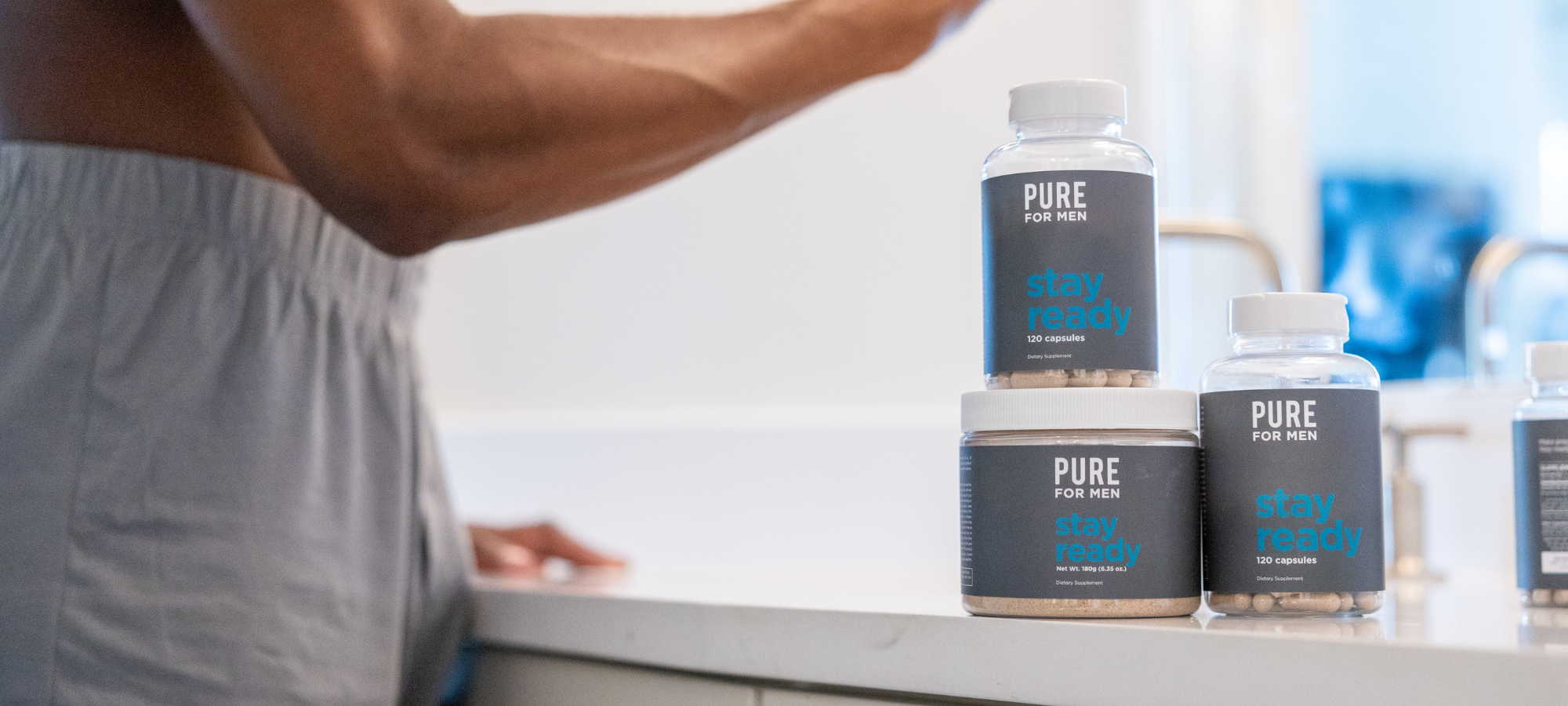 Pure for Men Subscription Products