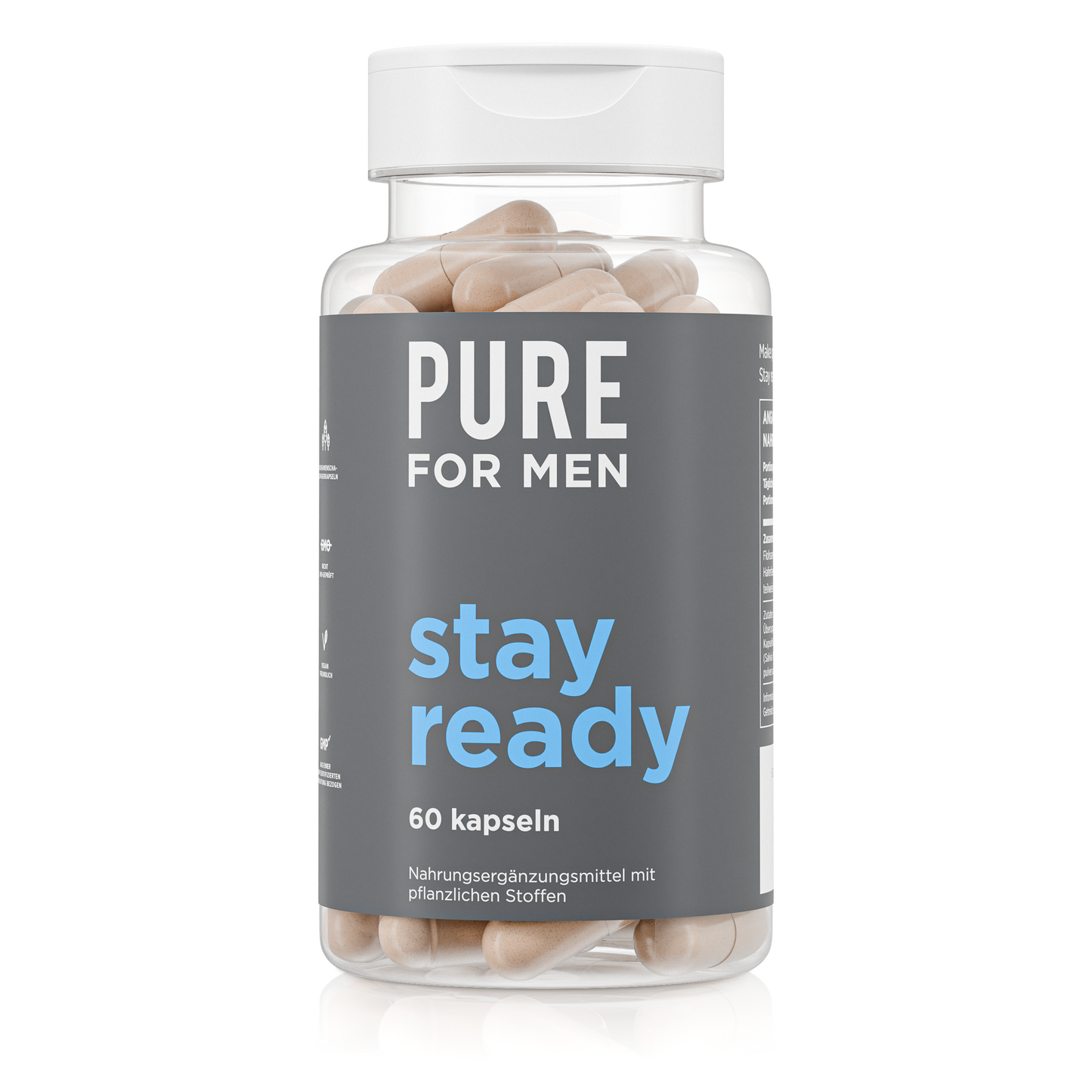 Stay Ready Fibre Capsules - EU