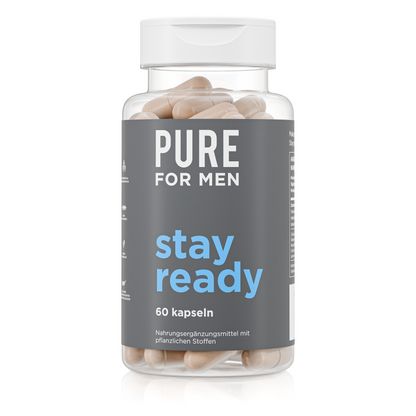 Stay Ready Fibre Capsules - EU