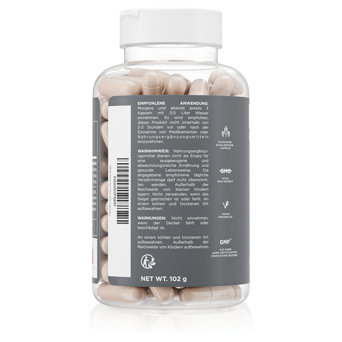 Stay Ready Fibre Capsules - EU