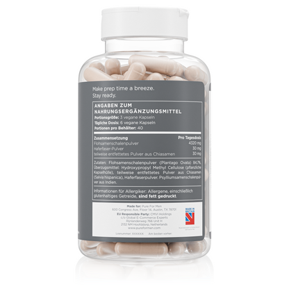 Stay Ready Fibre Capsules - EU