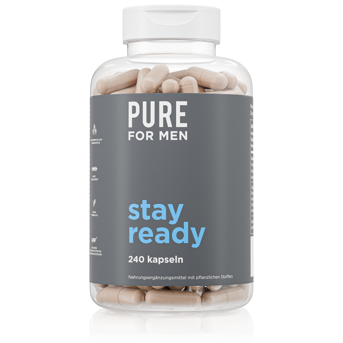 Stay Ready Fibre Capsules - EU