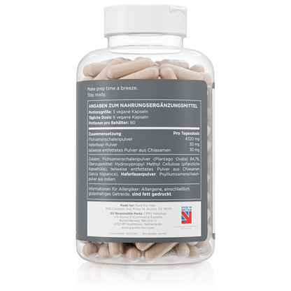 Stay Ready Fibre Capsules - EU