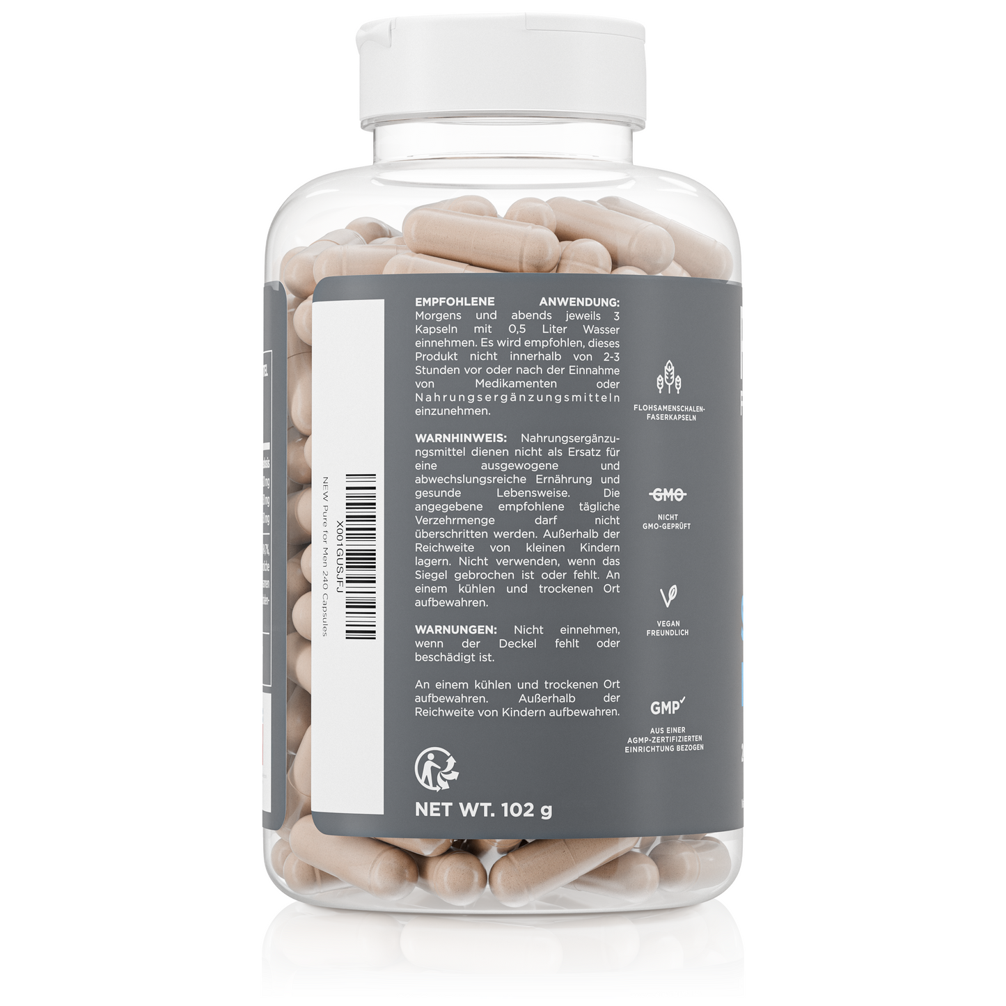 Stay Ready Fibre Capsules - EU