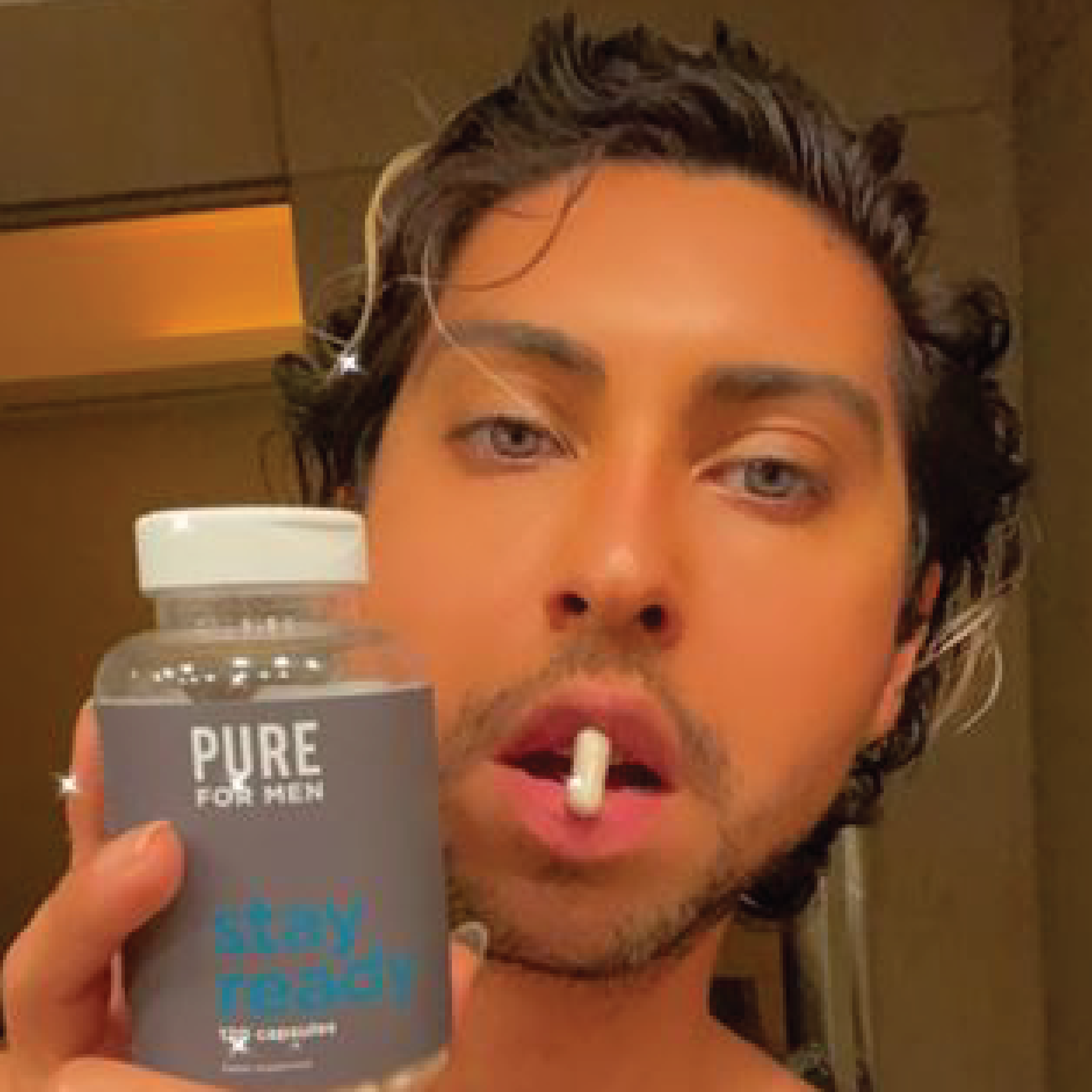 Pure for Men 5 Star Review Customer Testimonial Roberto Stay Ready Fiber 